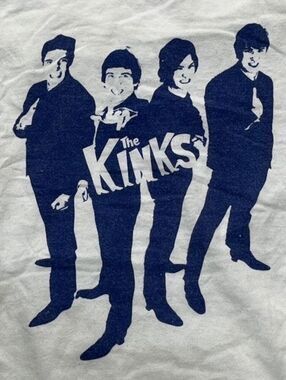 The Kinks Preowned Small T-shirt